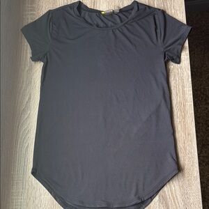 Zella Black Short Sleeve Women's Top